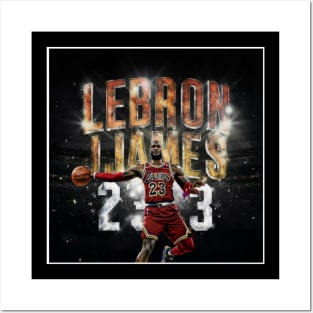LeBron james Posters and Art